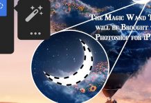 The Magic Wand Tool will be Brought to Photoshop for iPad