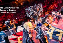 World Championship for League of Legends Moved to Europe