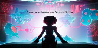 Fortnite Alien Invasion with Operation Sky Fire