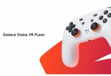 Google Stadia VR Plans