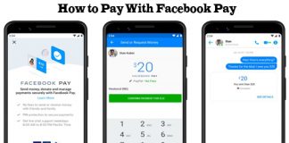 How to Pay With Facebook Pay