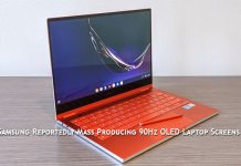 Samsung Reportedly Mass Producing 90Hz OLED Laptop Screens