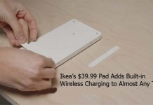 Ikea’s $39.99 Pad Adds Built-in Wireless Charging to Almost Any Table