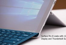 Surface Pro 8 Leaks with 120Hz Display and Thunderbolt Support