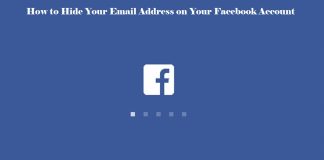 How to Hide Your Email Address on Your Facebook Account