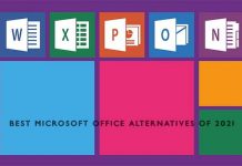 Best Microsoft Office Alternatives Of 2021