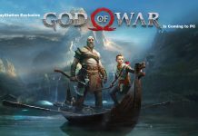 PlayStation Exclusive “God of War” Is Coming to PC