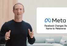Facebook Changes Its Name to Metaverse