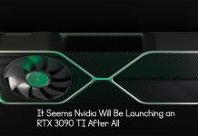 It Seems Nvidia Will Be Launching an RTX 3090 TI After All