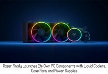 Razer Finally Launches Its Own PC Components with Liquid Coolers, Case Fans, and Power Supplies