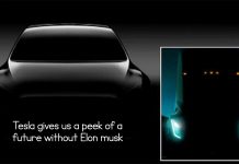 Tesla gives us a peek of a future without Elon musk