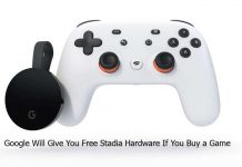 Google Will Give You Free Stadia Hardware If You Buy a Game
