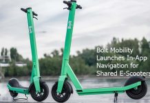 Bolt Mobility Launches In-App Navigation for Shared E-Scooters