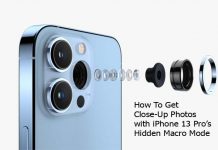 How To Get Close-Up Photos with iPhone 13 Pro’s Hidden Macro Mode