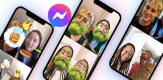 With Facebook Messenger an Entire Group Can Now Share an AR Experience