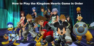 How to Play the Kingdom Hearts Game in Order