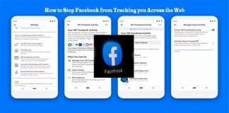 How to Stop Facebook from Tracking you Across the Web