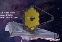 NASA's James Webb Telescope OK after Reported Initial Incident