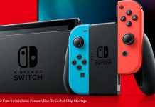 Nintendo Cuts Switch Sales Forecast Due To Global Chip Shortage