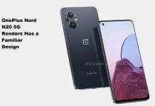 OnePlus Nord N20 5G Renders Has a Familiar Design