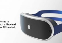 Apple Set To Launch a Mac-level Power AR Headset