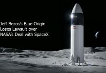 Jeff Bezos’s Blue Origin Loses Lawsuit over NASA’s Deal with SpaceX