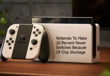 Nintendo To Make 20 Percent Fewer Switches Because Of Chip Shortage