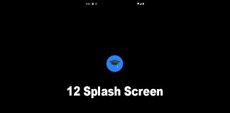 12 Splash Screen