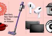 Best Early New Year’s Sales to Shop on Amazon