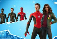 Fortnite Winterfest Brings Tom Holland’s Spider-Man