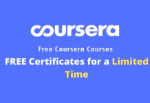Free Coursera Courses