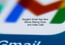 Google’s Gmail App Now Allows Making Voice and Video Calls