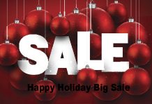Happy Holiday Big Sale