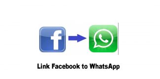 Link Facebook to WhatsApp