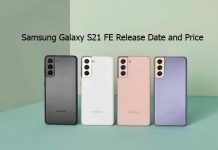 Samsung Galaxy S21 FE Release Date and Price