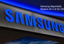 Samsung Reportedly Replace All 3 of Its CEOs