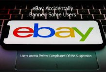 eBay Accidentally Banned Some Users