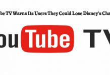 YouTube TV Warns Its Users They Could Lose Disney’s Channels