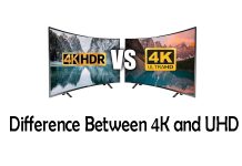 Difference Between 4K and UHD