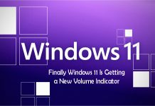 Finally Windows 11 Is Getting a New Volume Indicator