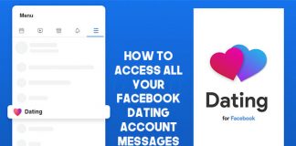 How to Access All Your Facebook Dating Account Messages