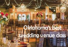 Oklahoma’s best wedding venue class