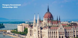 Hungary Government Scholarships 2022