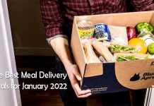 The Best Meal Delivery Deals for January 2022