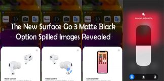The New Surface Go 3 Matte Black Option Spilled Images Revealed