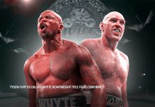 Tyson Fury vs Dillian Whyte heavyweight title fight confirmed