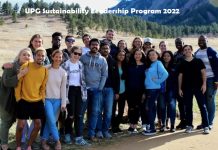 UPG Sustainability Leadership Program 2022