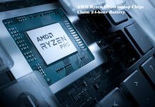 AMD Ryzen 6000 laptop Chips Claim 24-hour Battery
