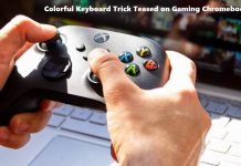 Colorful Keyboard Trick Teased on Gaming Chromebooks