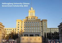 Heilongjiang University Chinese Government Scholarship 2022